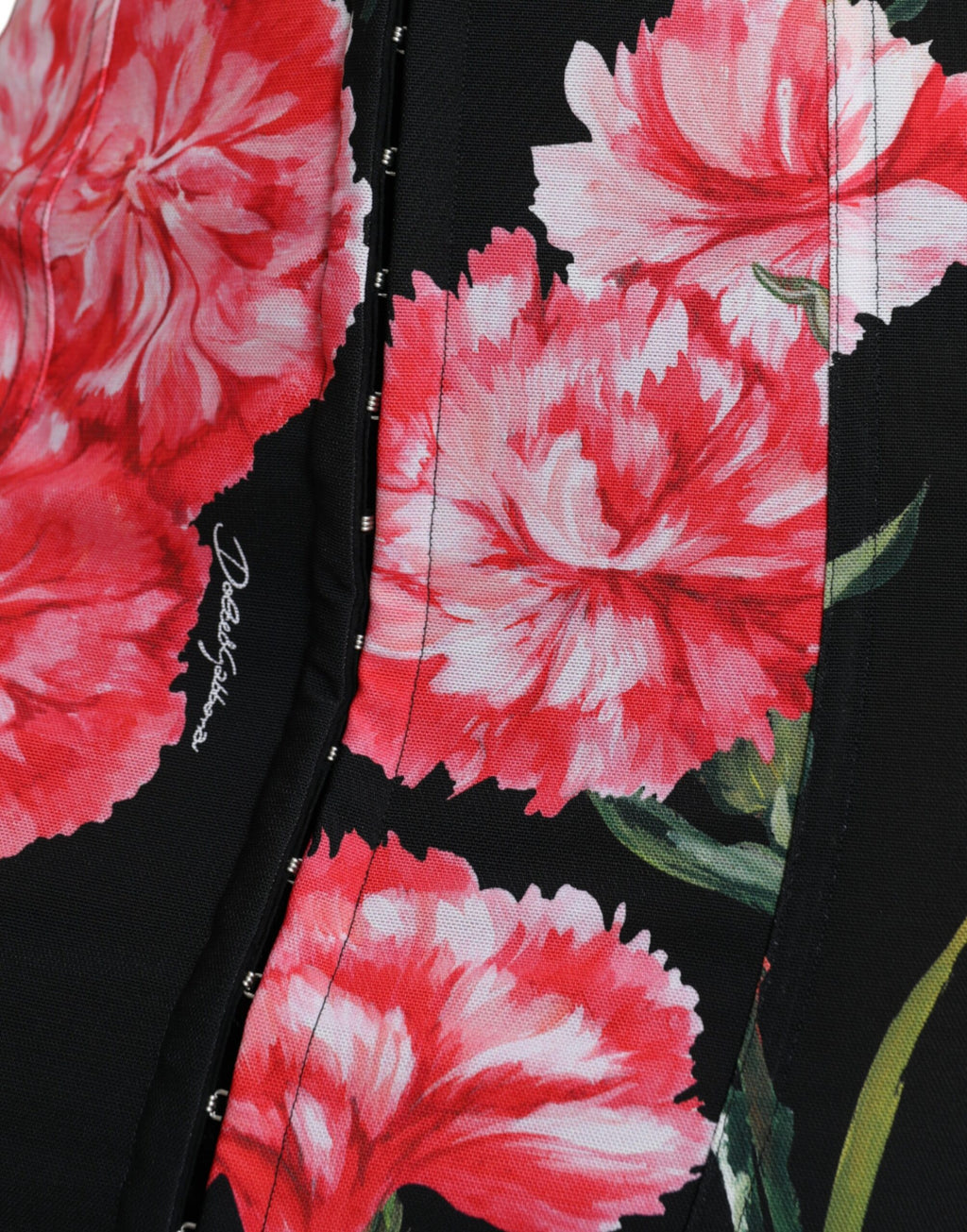 Dolce & Gabbana Black Midi for Women detail view