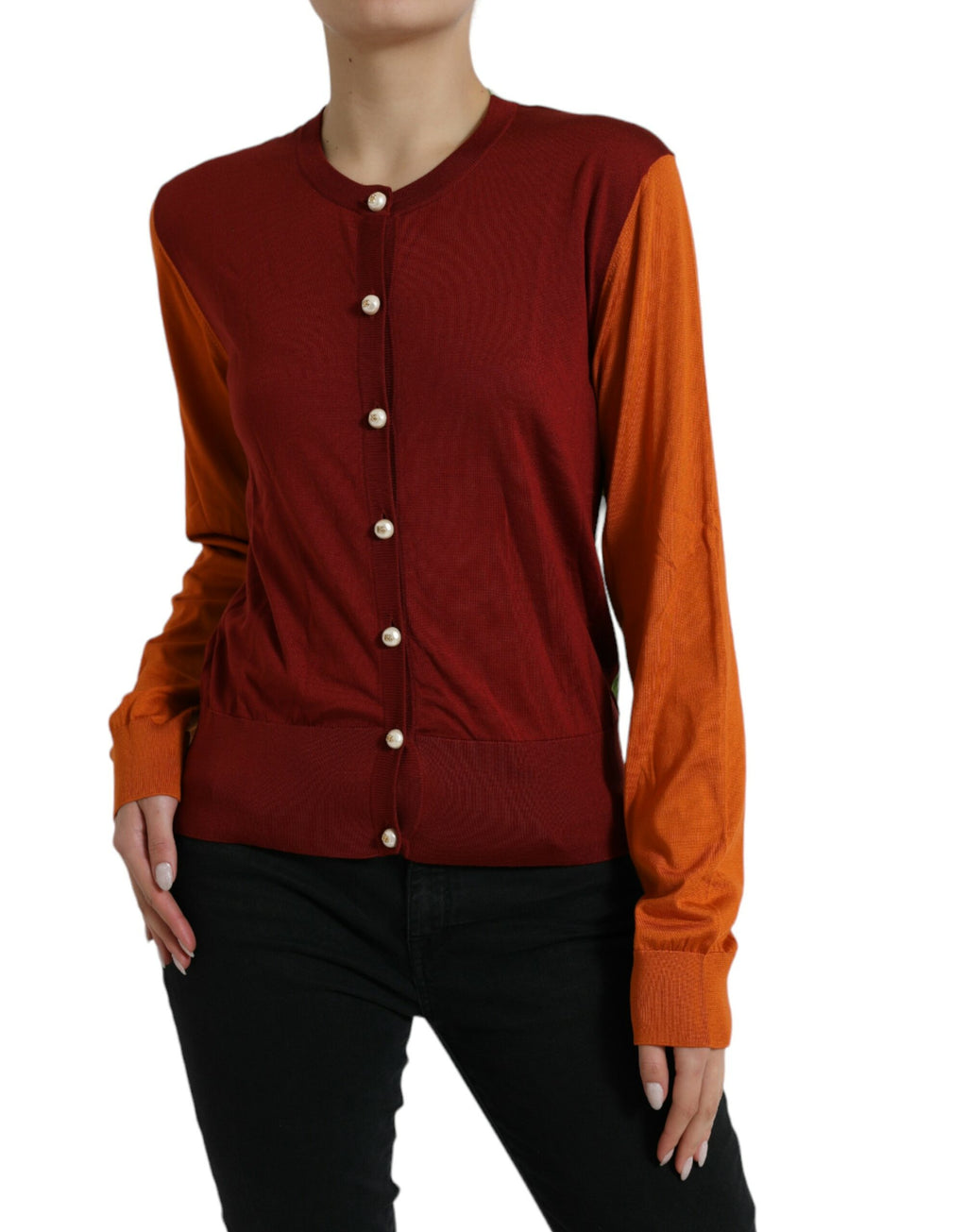 Dolce & Gabbana Multicolor Cardigan for Women alternate view