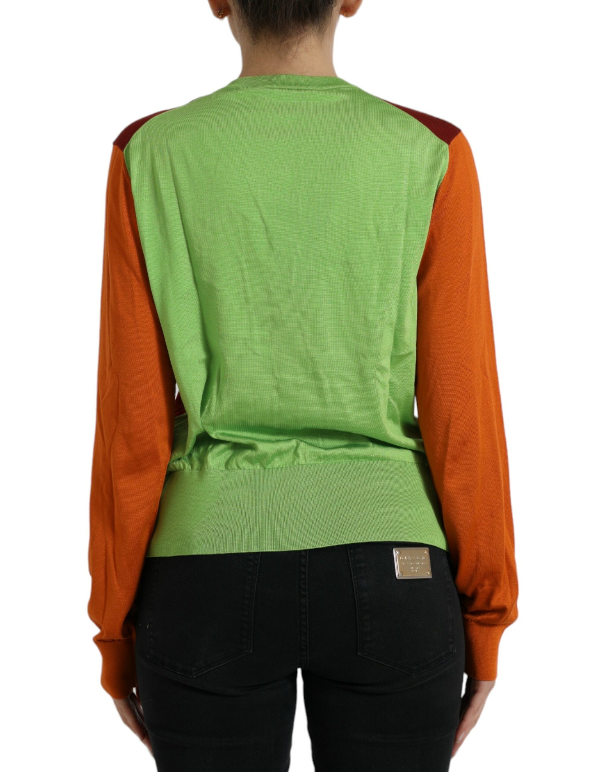 Dolce & Gabbana Multicolor Cardigan for Women detail view