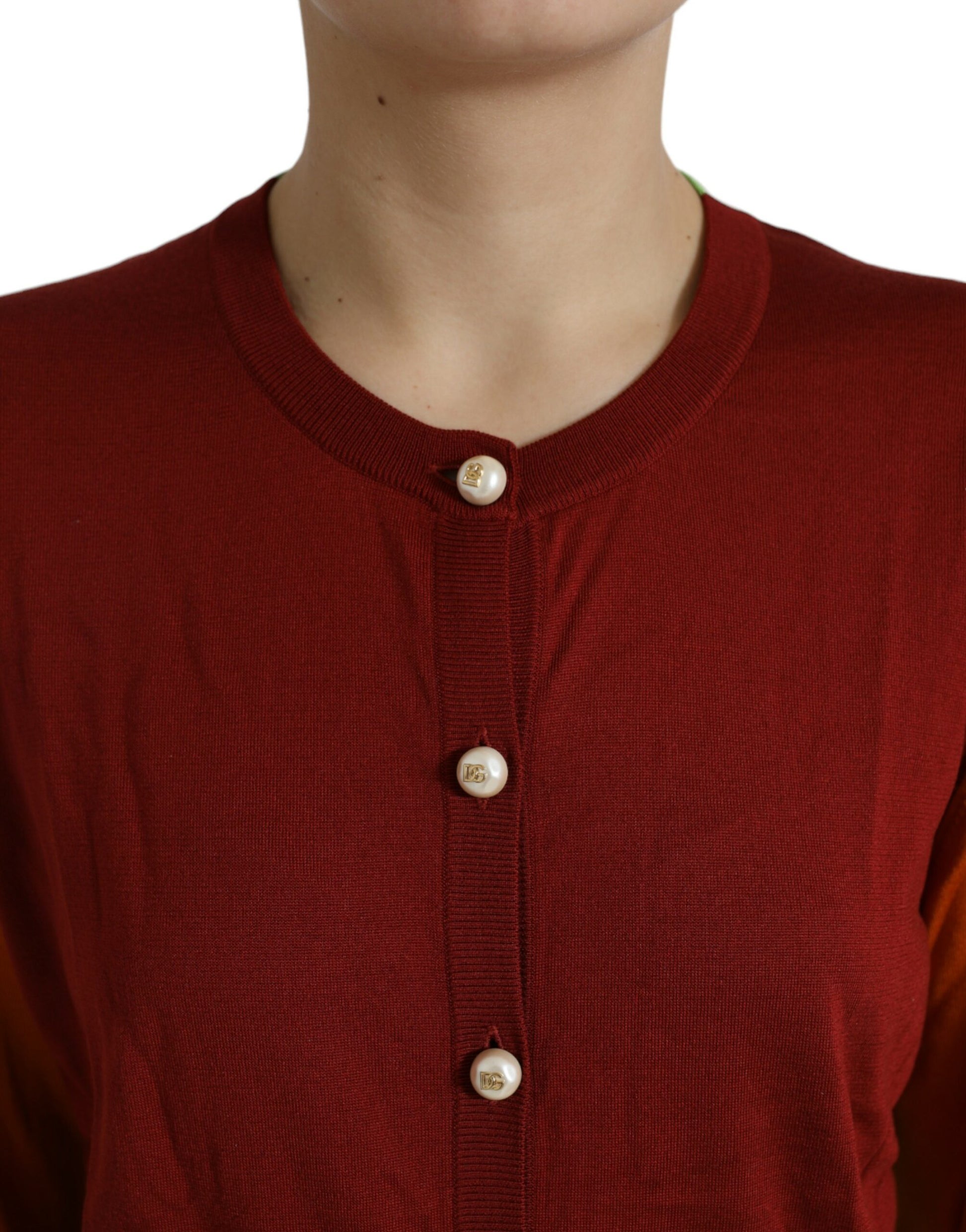 Dolce & Gabbana Multicolor Cardigan for Women side view