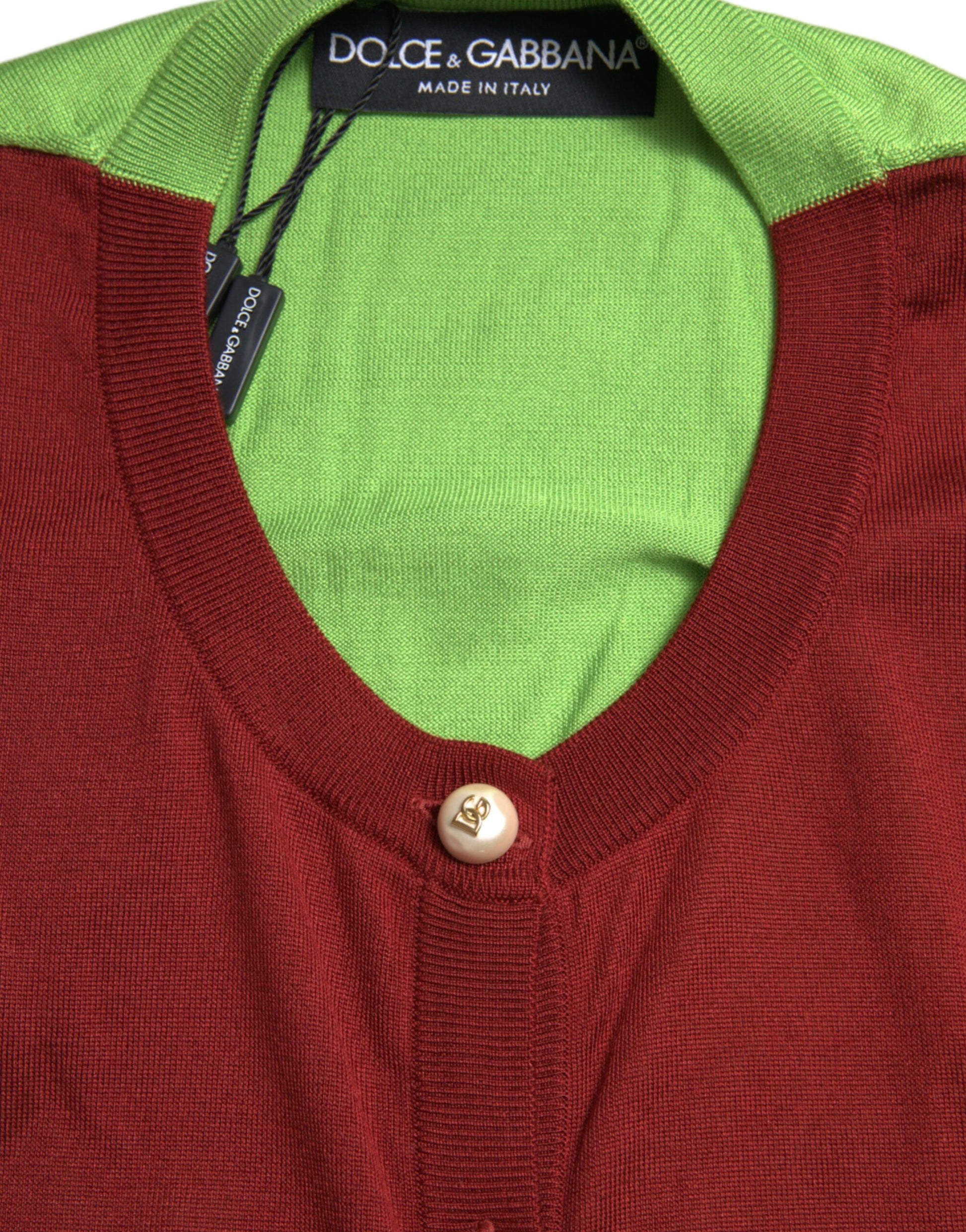 Dolce & Gabbana Multicolor Cardigan for Women additional view