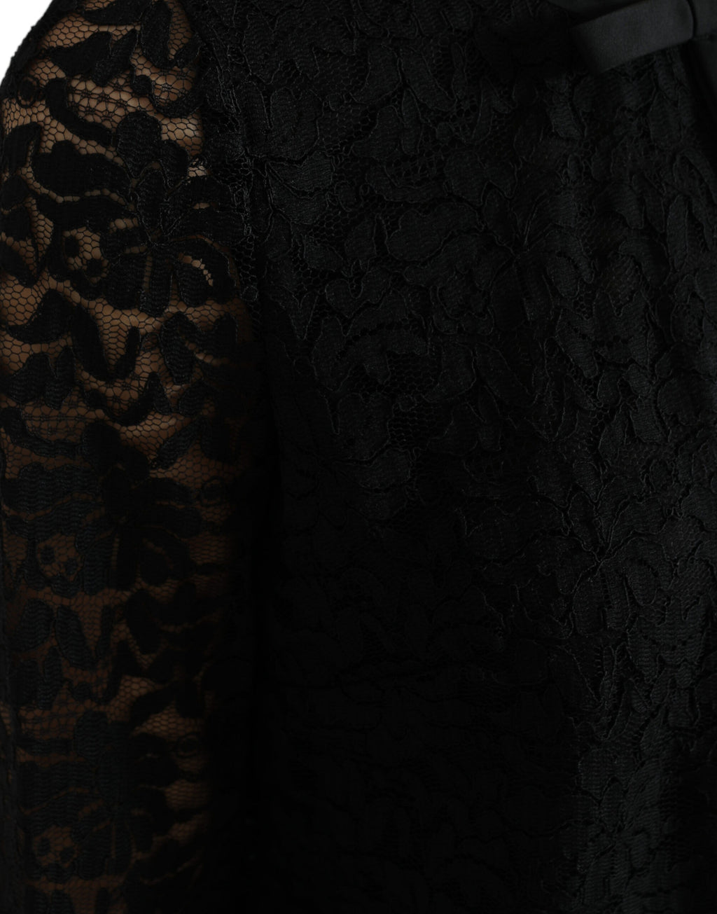 Dolce & Gabbana Black Long Sleeve T-Shirt for Women additional view