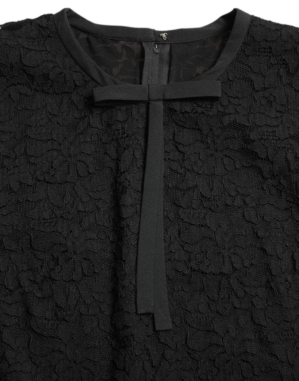 Dolce & Gabbana Black Long Sleeve T-Shirt for Women additional view