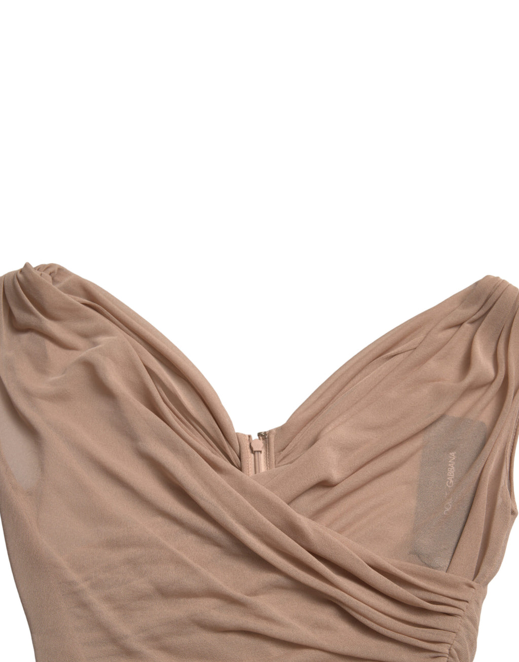 Dolce & Gabbana Beige Tank Tops T for Women additional view
