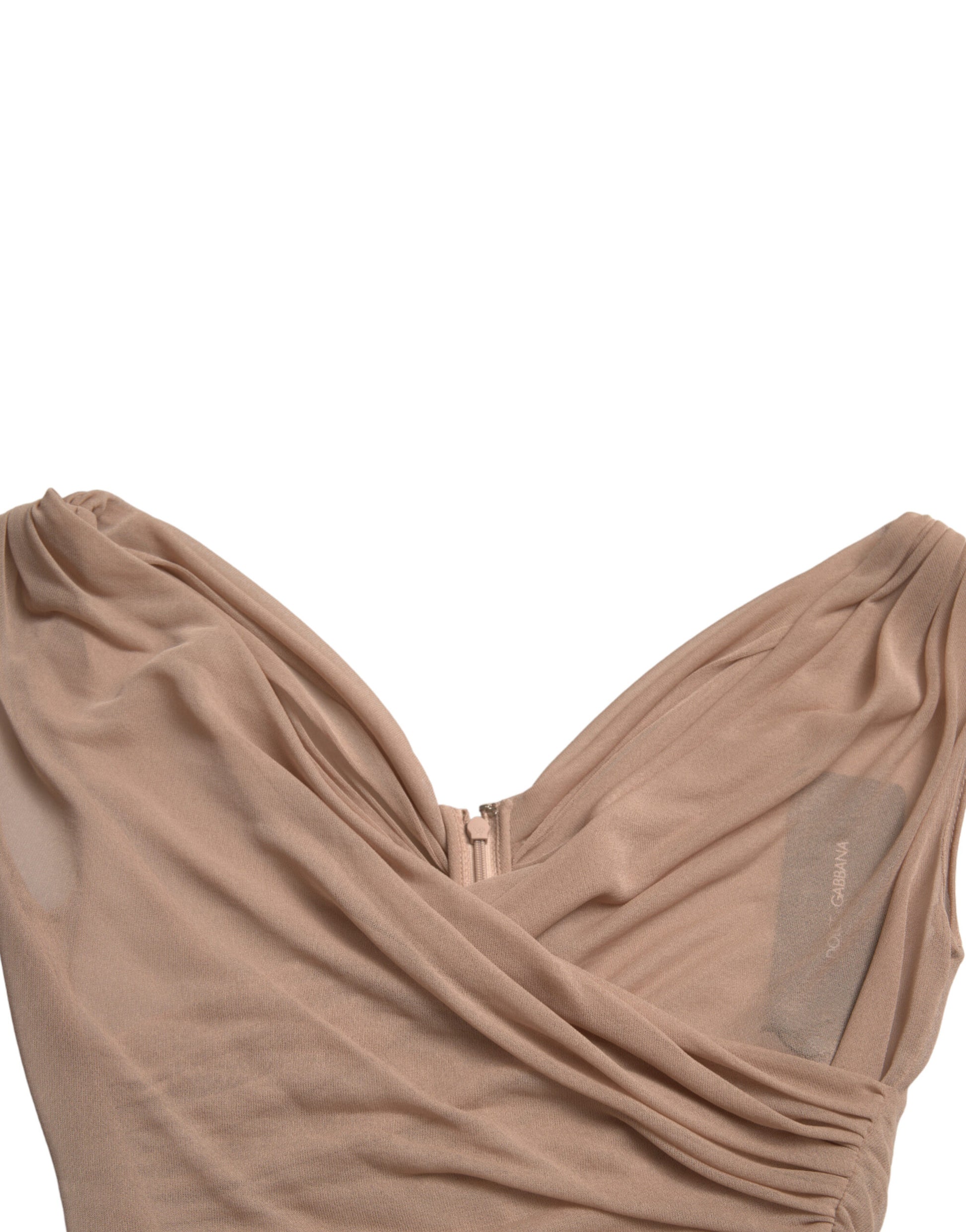 Dolce & Gabbana Beige Tank Tops T for Women additional view