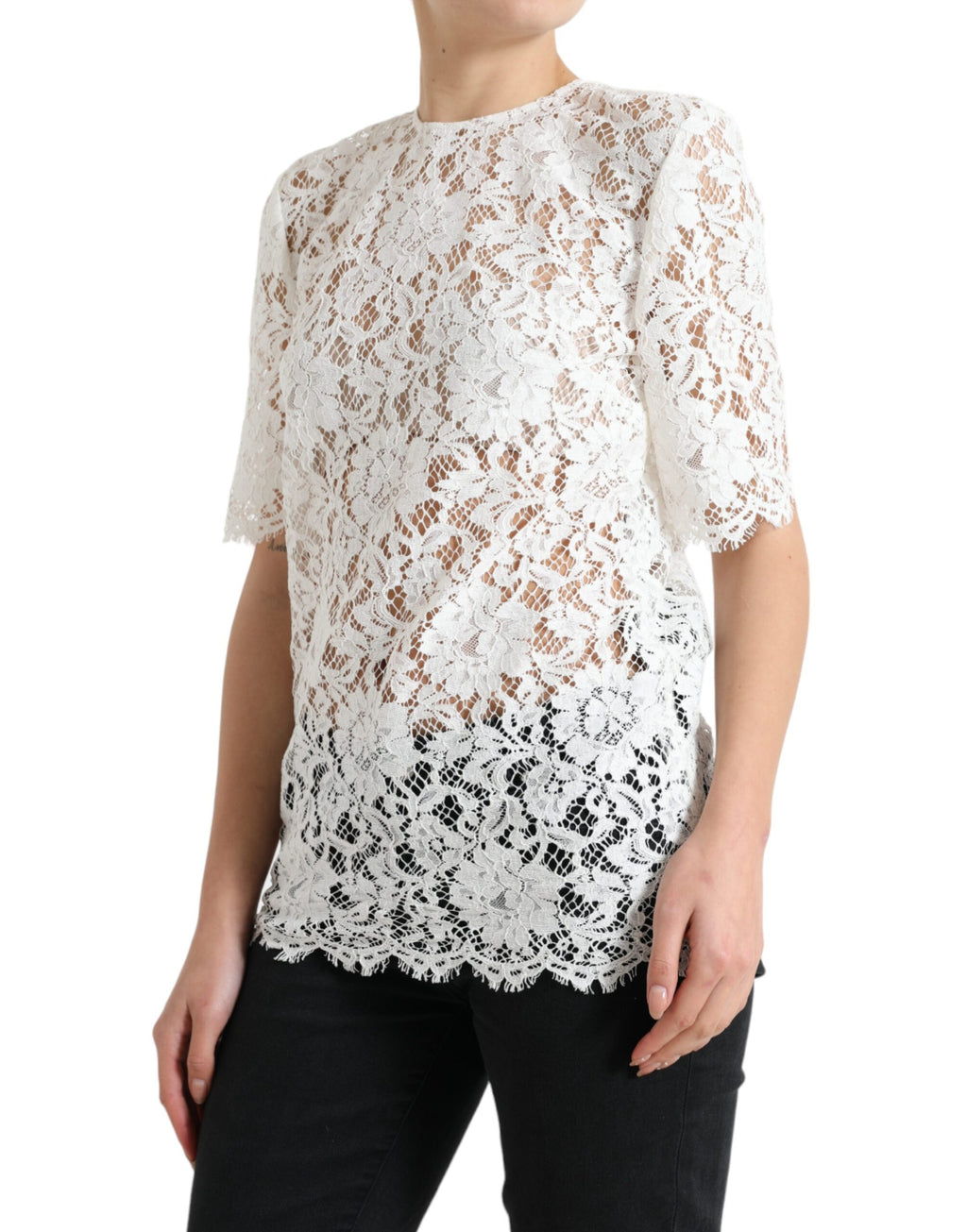Dolce & Gabbana White T-Shirt for Women alternate view