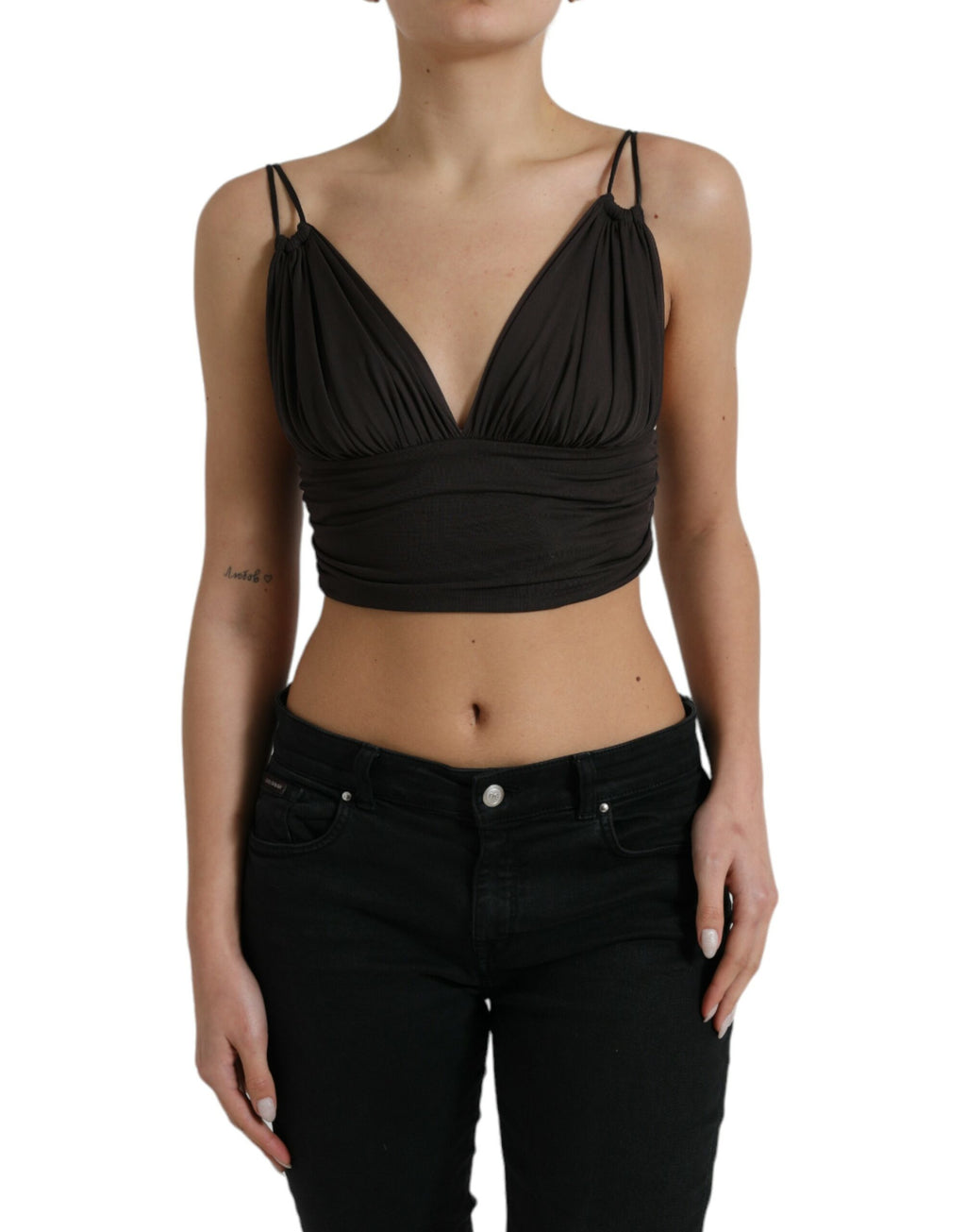 Dolce & Gabbana Brown Tank Tops T for Women