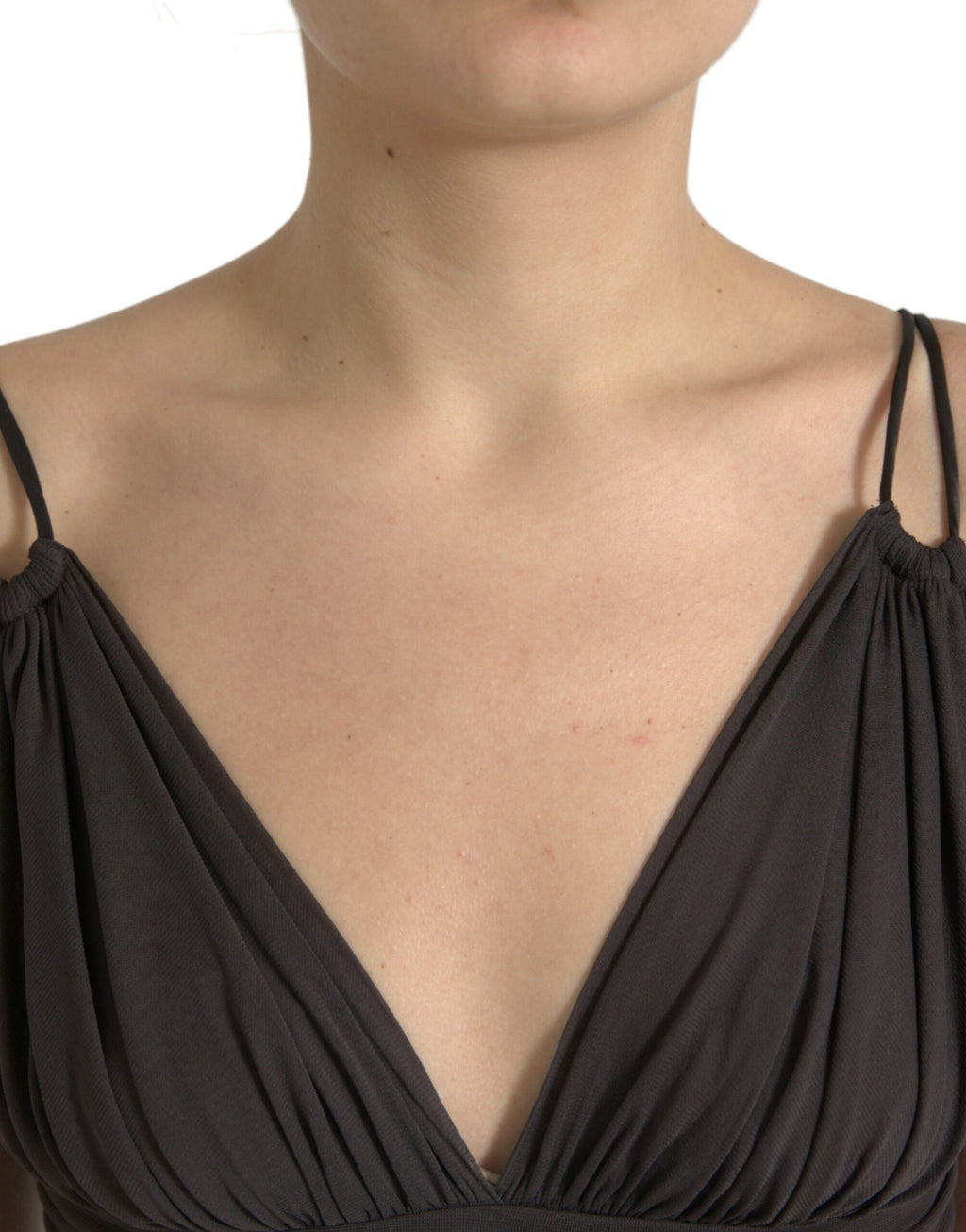 Dolce & Gabbana Brown Tank Tops T for Women side view