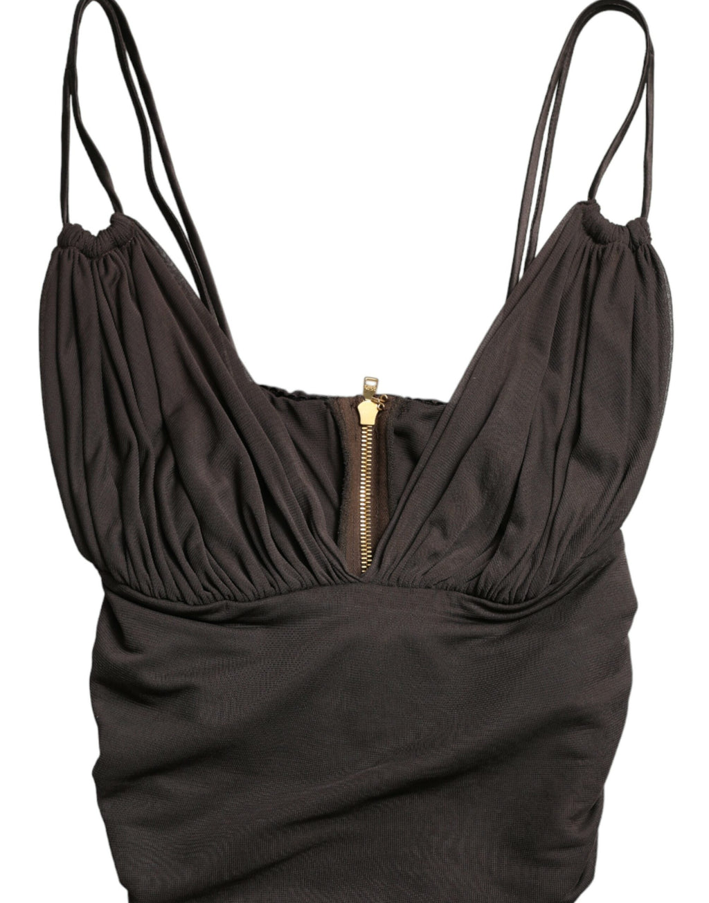 Dolce & Gabbana Brown Tank Tops T for Women additional view