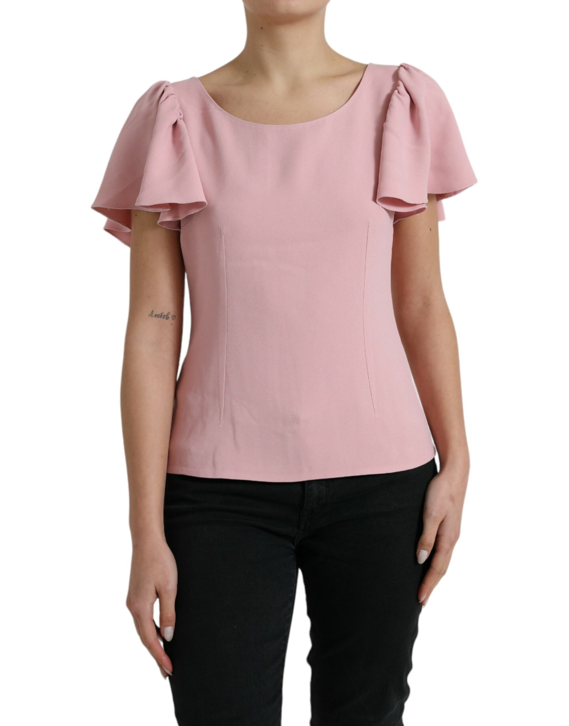 Dolce & Gabbana Pink T-Shirt for Women