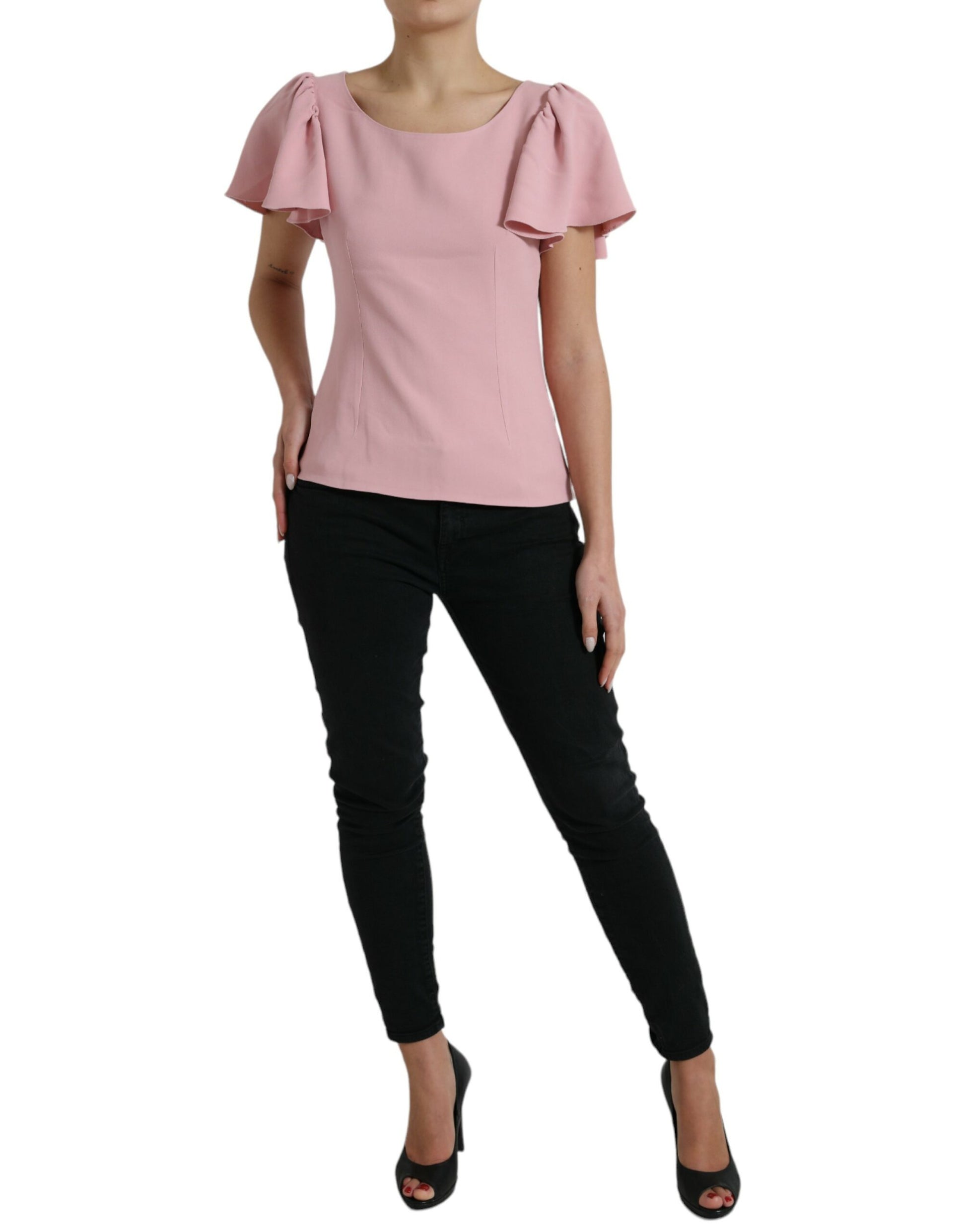 Dolce & Gabbana Pink T-Shirt for Women alternate view