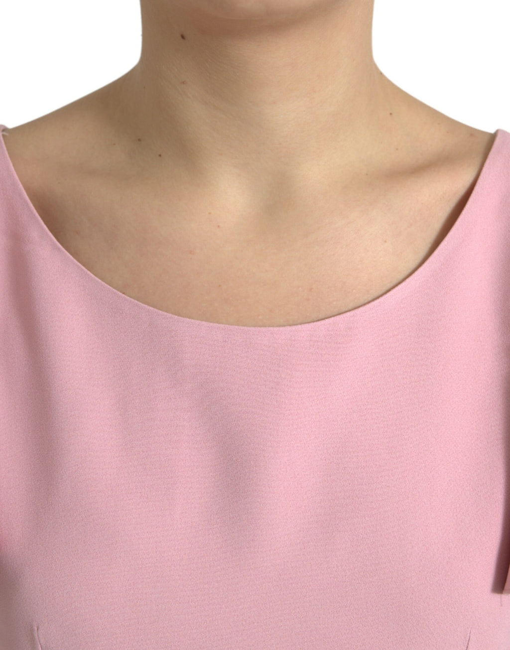 Dolce & Gabbana Pink T-Shirt for Women side view