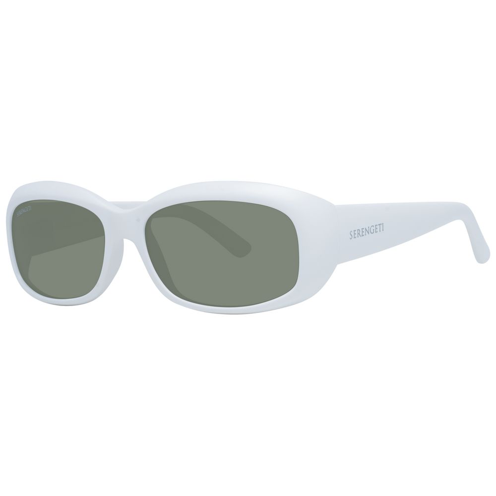Lunettes de soleil Serengeti en nylon blanc