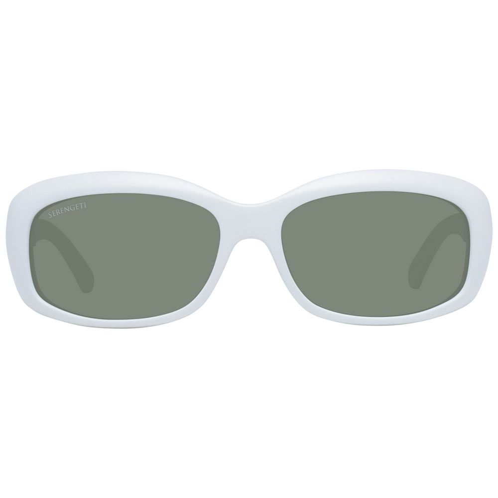 Lunettes de soleil Serengeti en nylon blanc