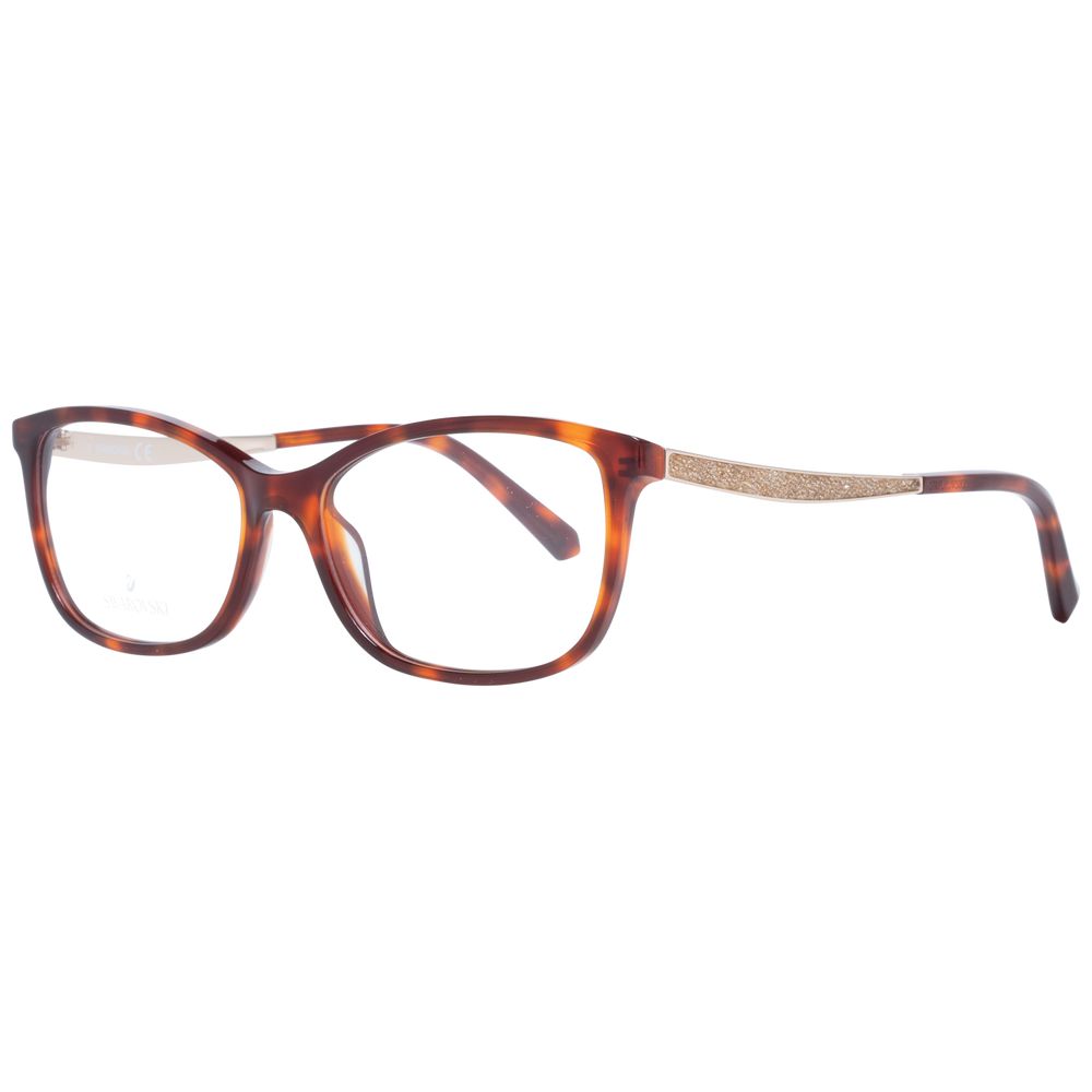 Swarovski Brown Women Glasses Frame