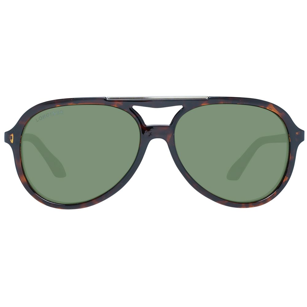 Longines Brown Men Sunglass