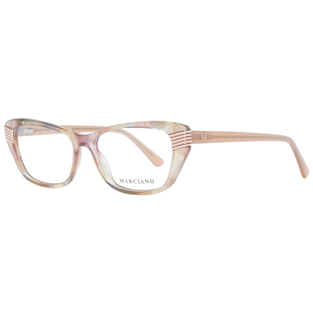 Lunettes Marciano by Guess en plastique beige (monture)