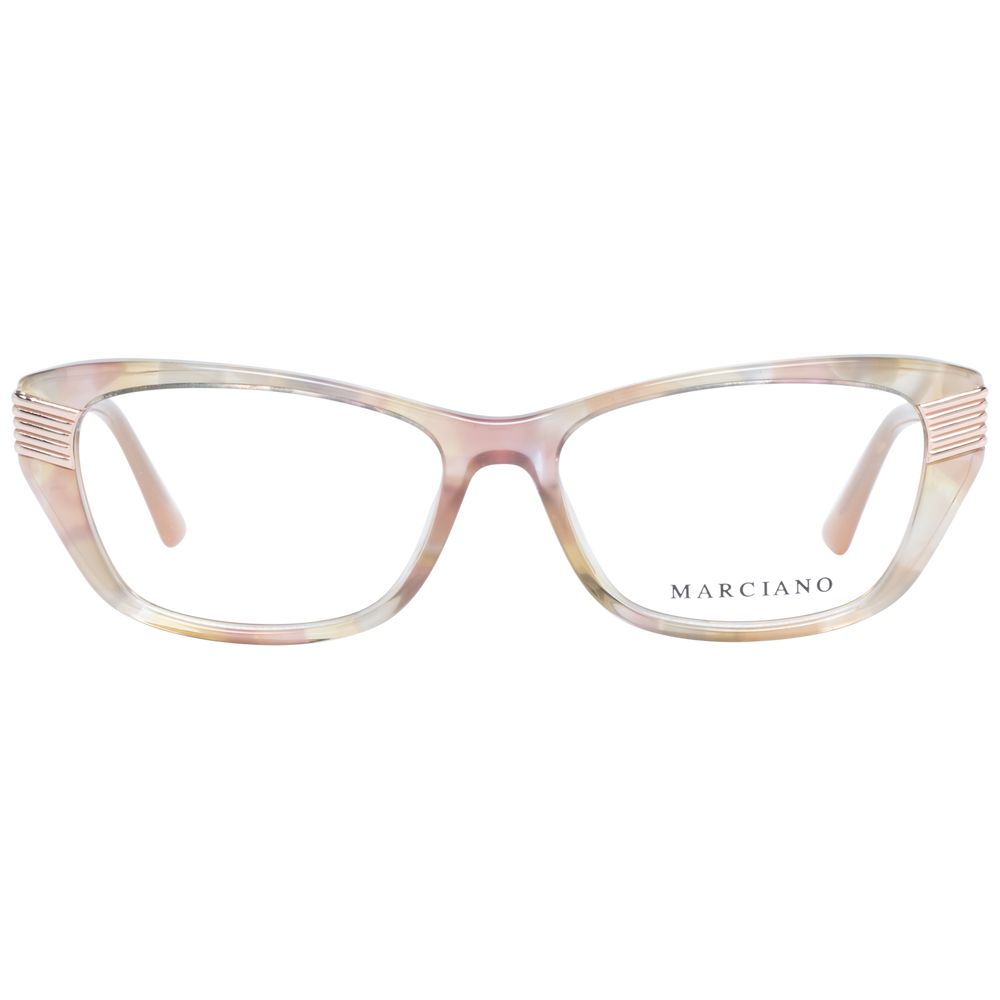 Lunettes Marciano by Guess en plastique beige (monture)