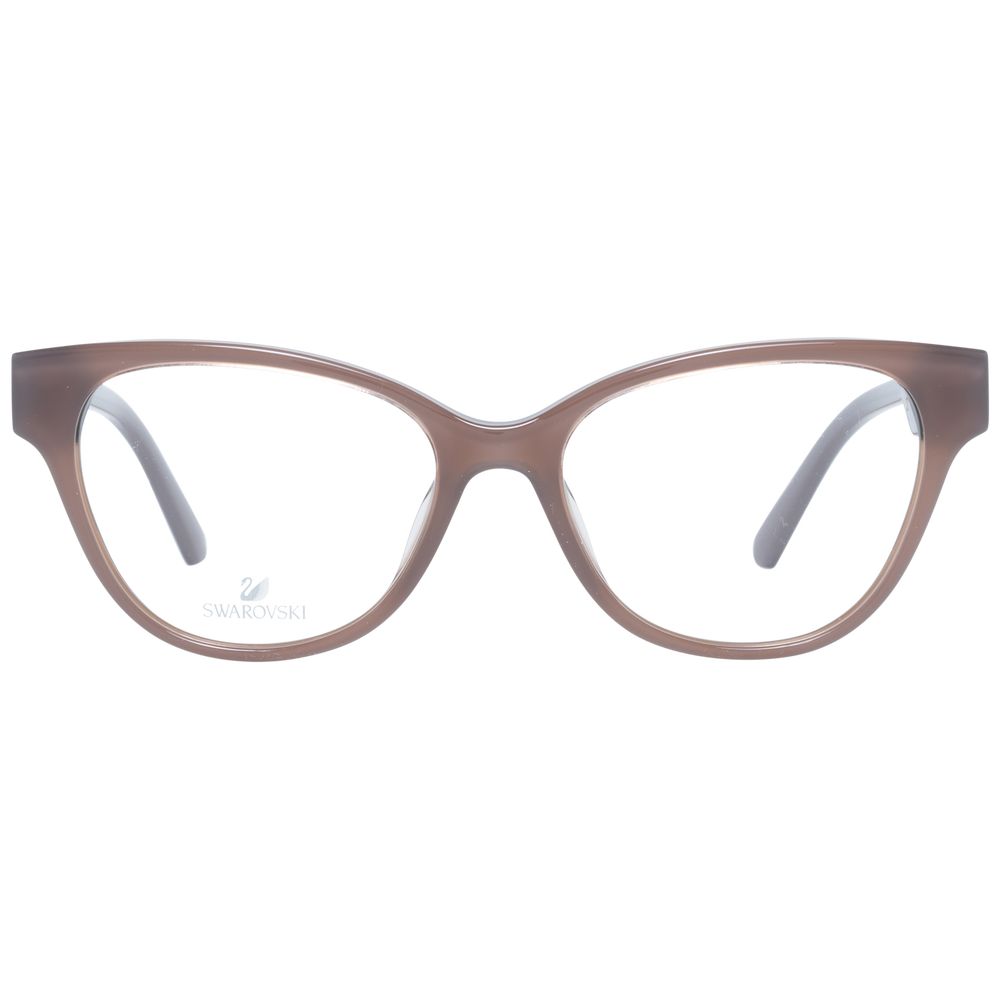 Swarovski Purple Women Glasses Frame