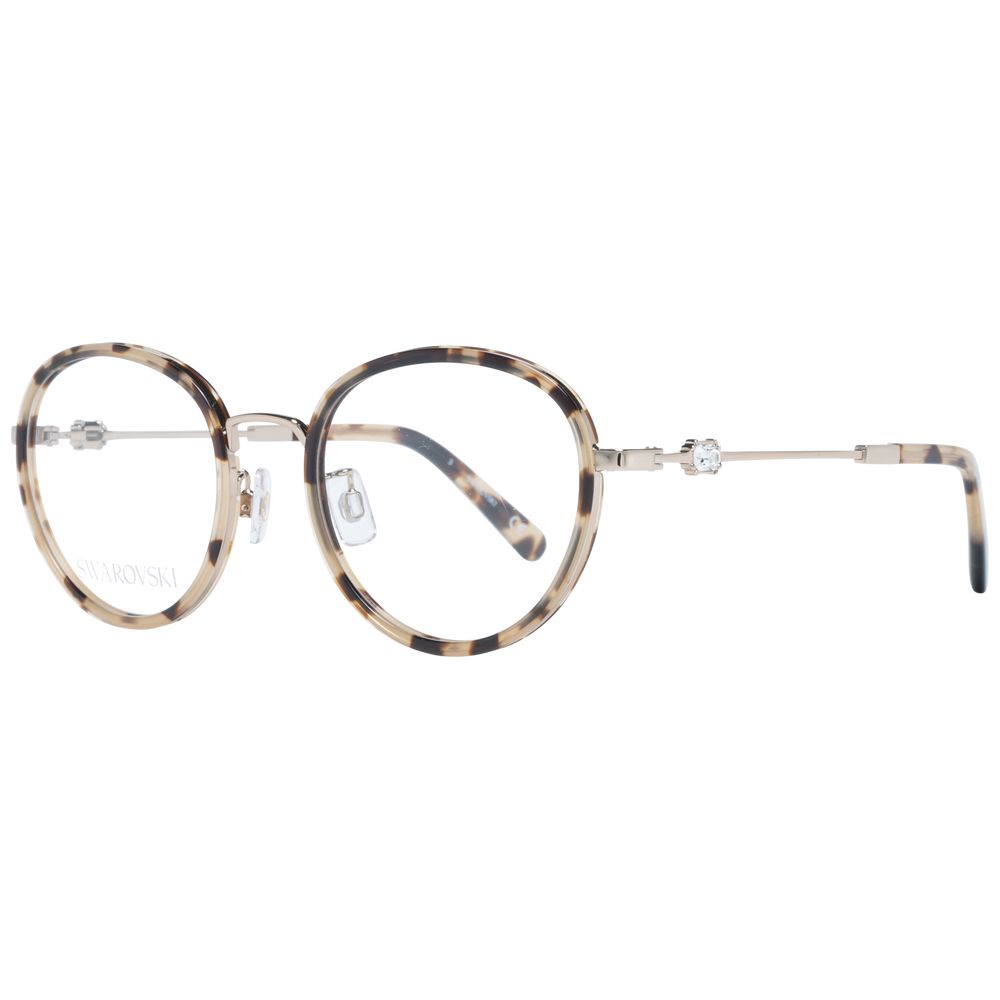 Swarovski Brown Women Glasses Frame