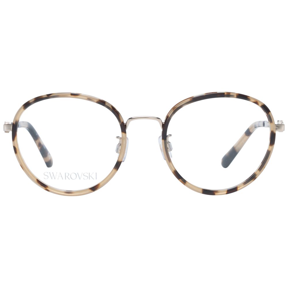 Swarovski Brown Women Glasses Frame