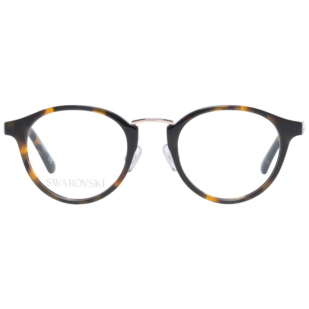 Swarovski Brown Women Glasses Frame