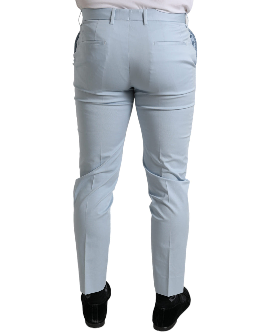 Dolce & Gabbana Blue Skinny Pants for Men alternate view
