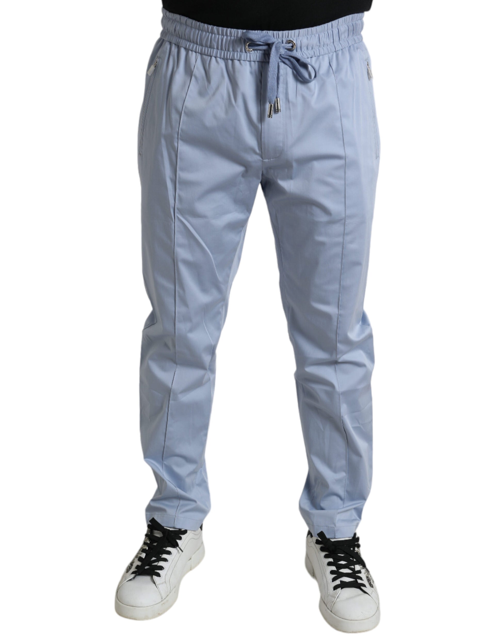 Dolce & Gabbana Blue Athletic Pants for Men
