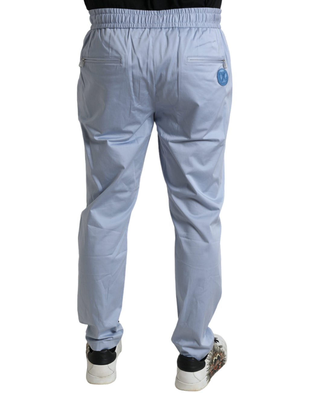 Dolce & Gabbana Blue Athletic Pants for Men alternate view