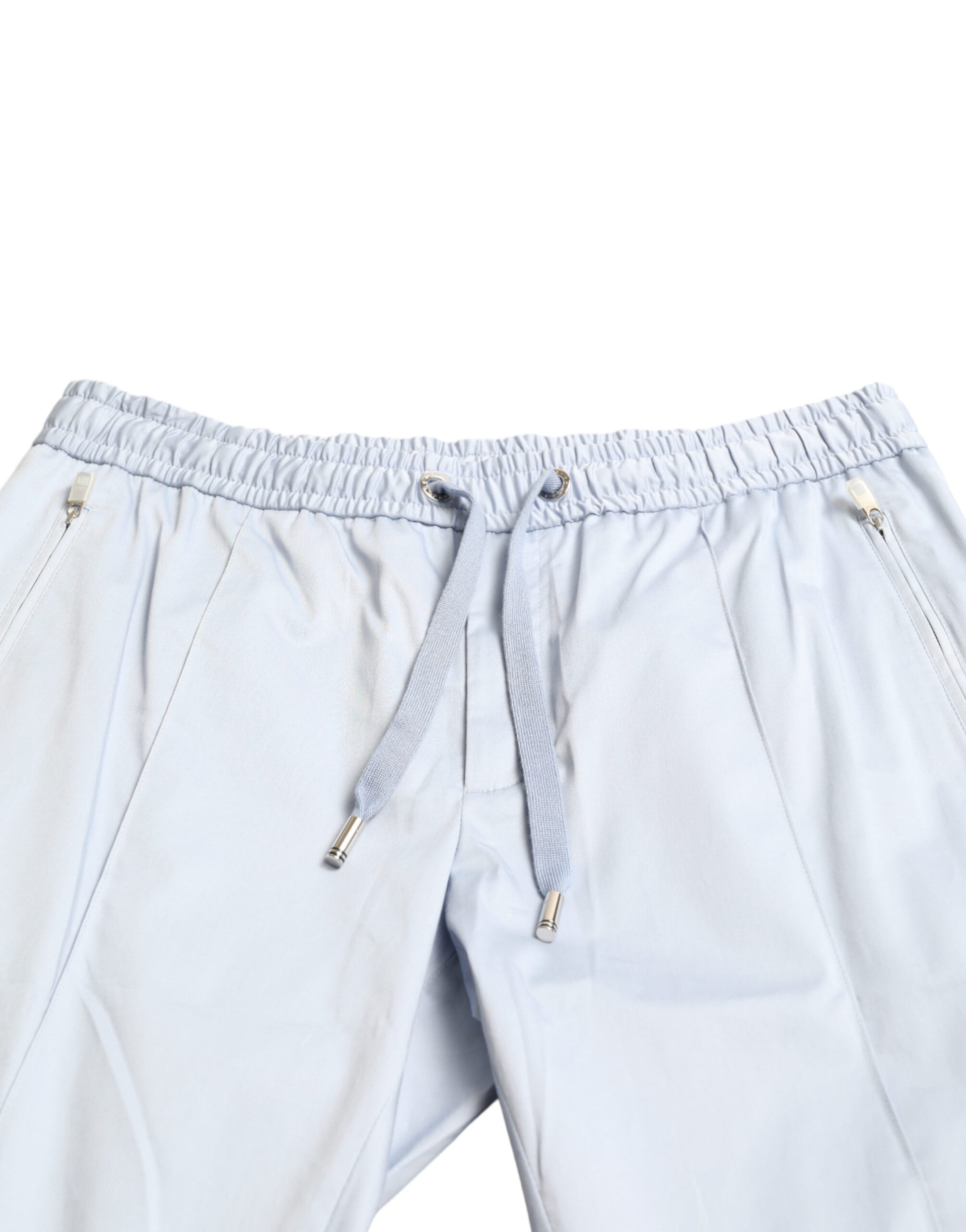 Dolce & Gabbana Blue Athletic Pants for Men side view