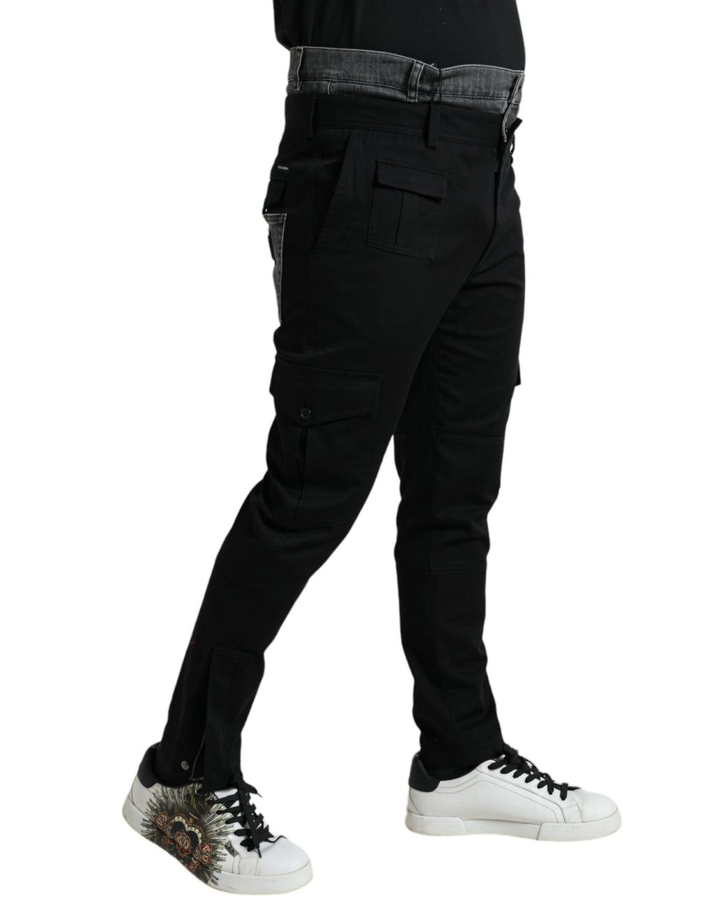 Dolce & Gabbana Black Slim Fit Jeans for Men alternate view