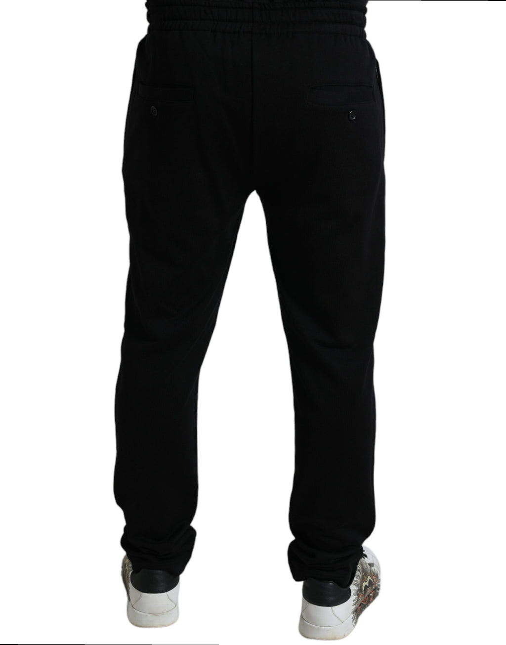 Dolce & Gabbana Black Athletic Pants for Men alternate view