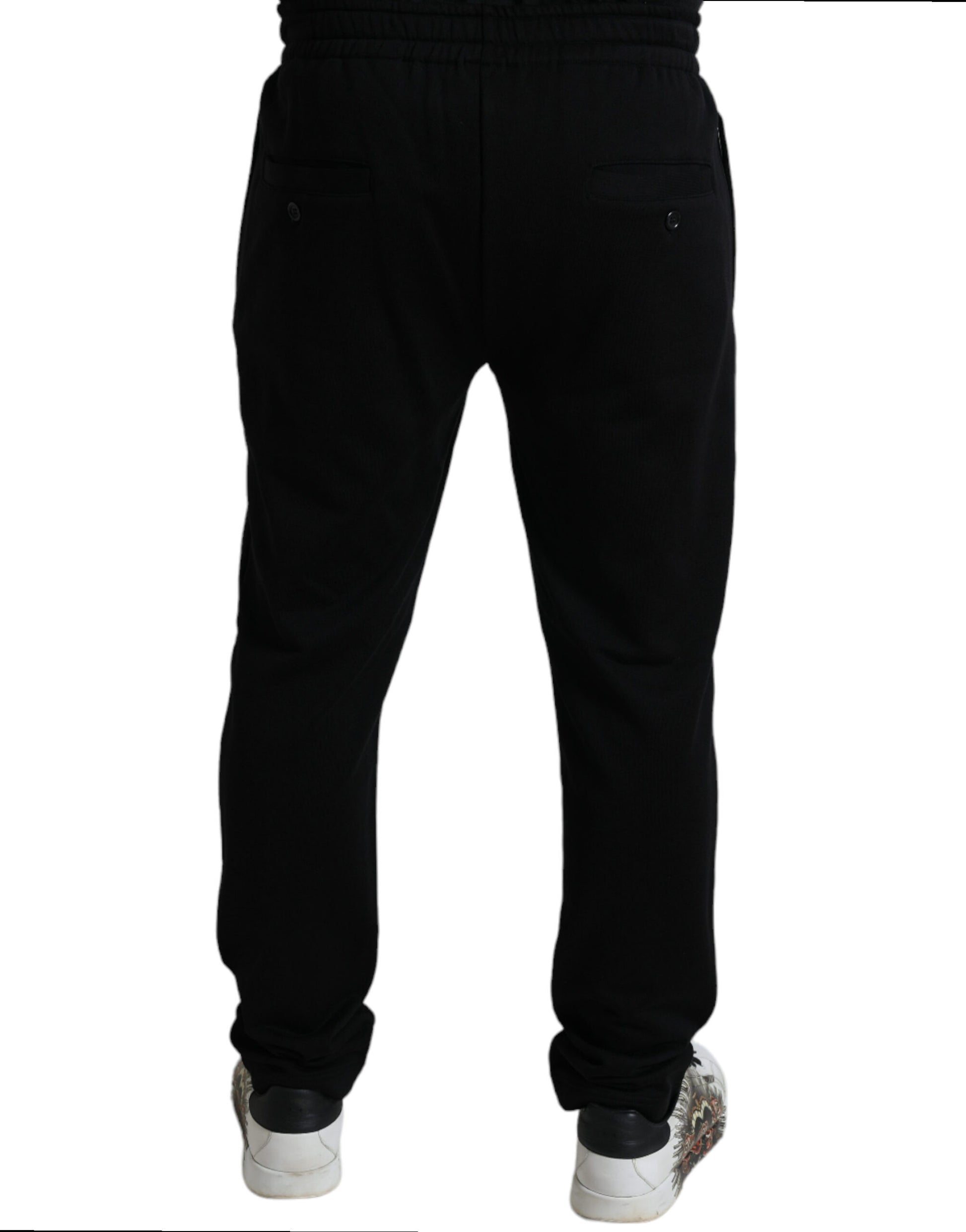 Dolce & Gabbana Black Athletic Pants for Men alternate view