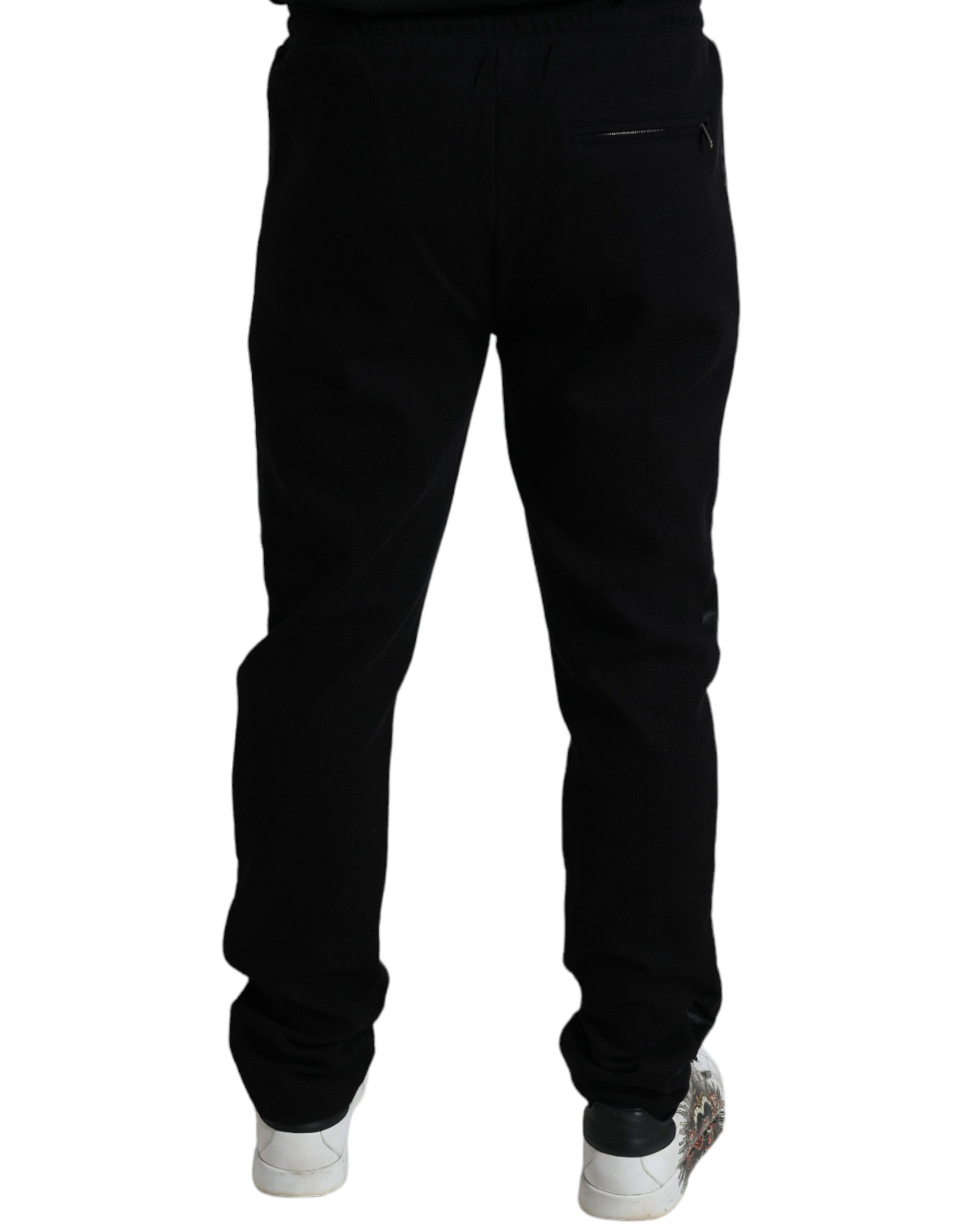 Dolce & Gabbana Black Athletic Pants for Men alternate view