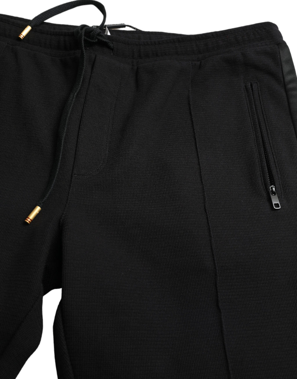 Dolce & Gabbana Black Athletic Pants for Men detail view