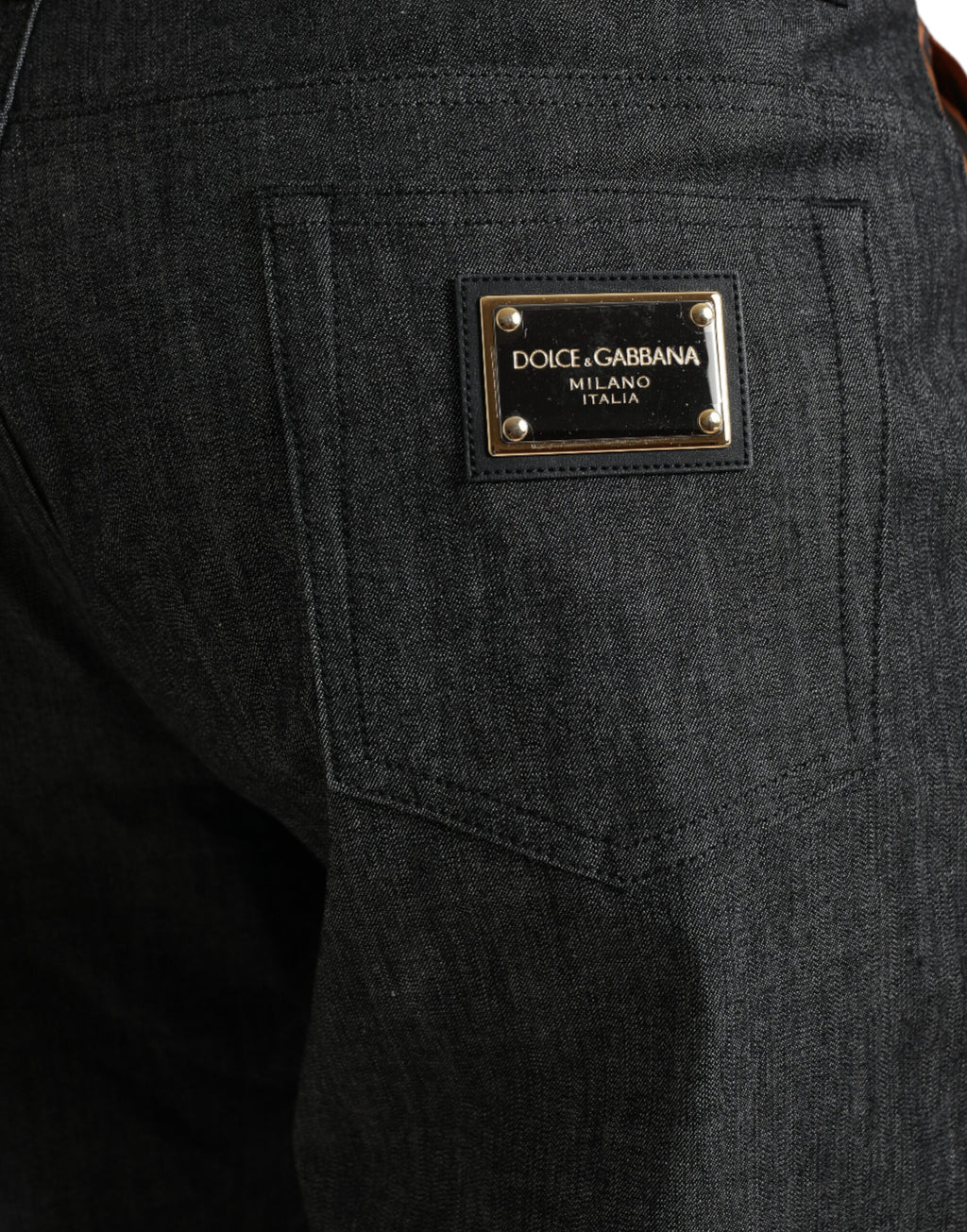 Dolce & Gabbana Multicolor Relaxed Fit Jeans for Men side view
