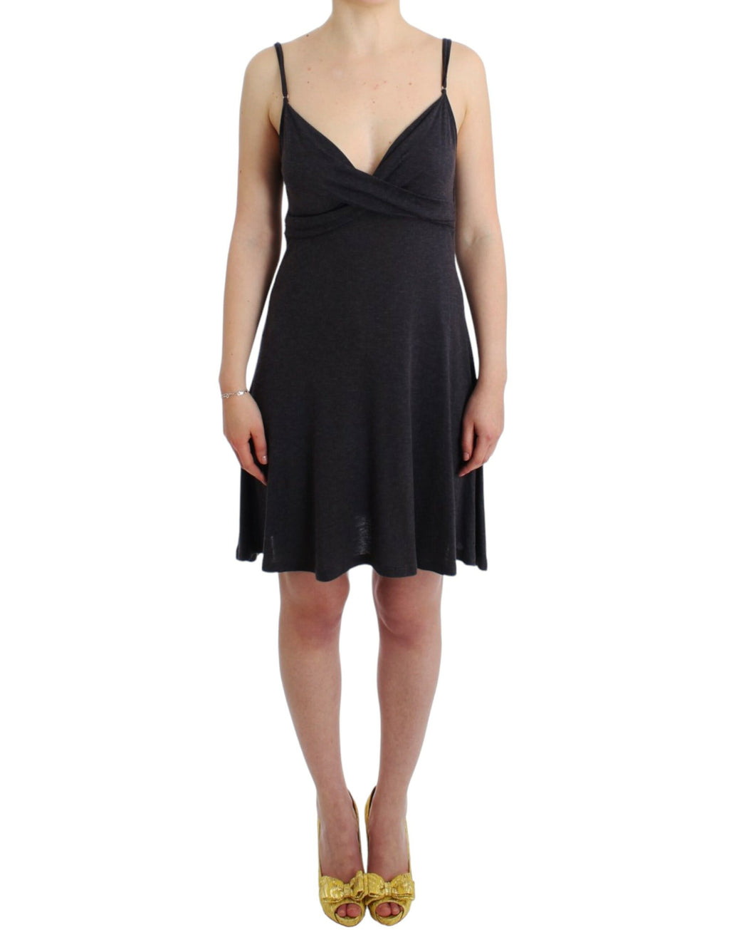 Costume National Grey Midi Dress for Women