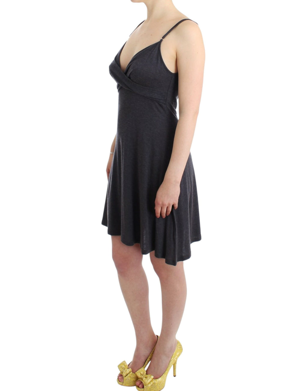 Costume National Grey Midi Dress for Women alternate view