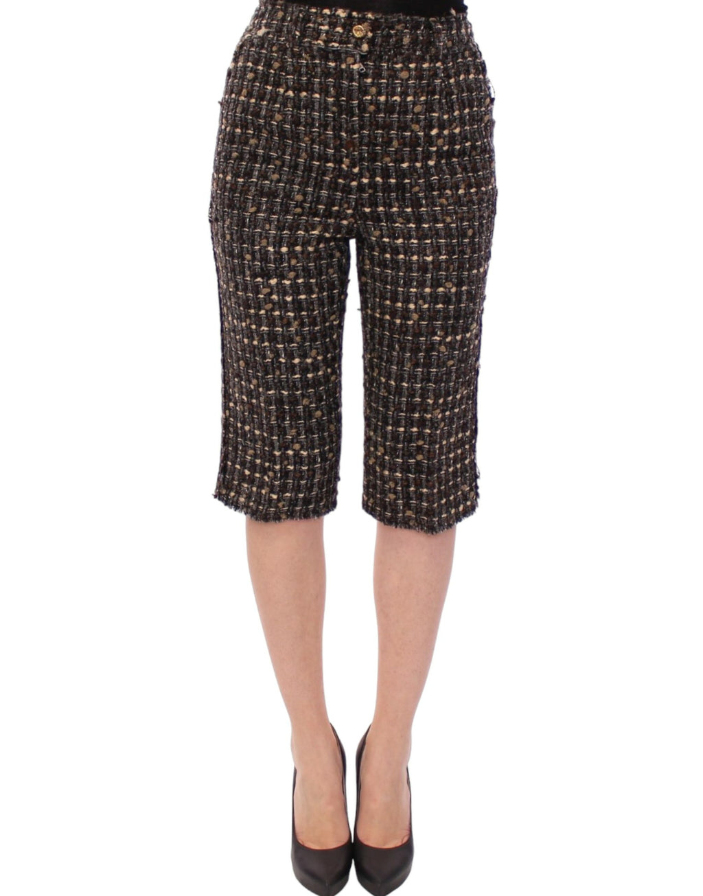 Dolce &amp; Gabbana Mehrfarbige Wollshorts