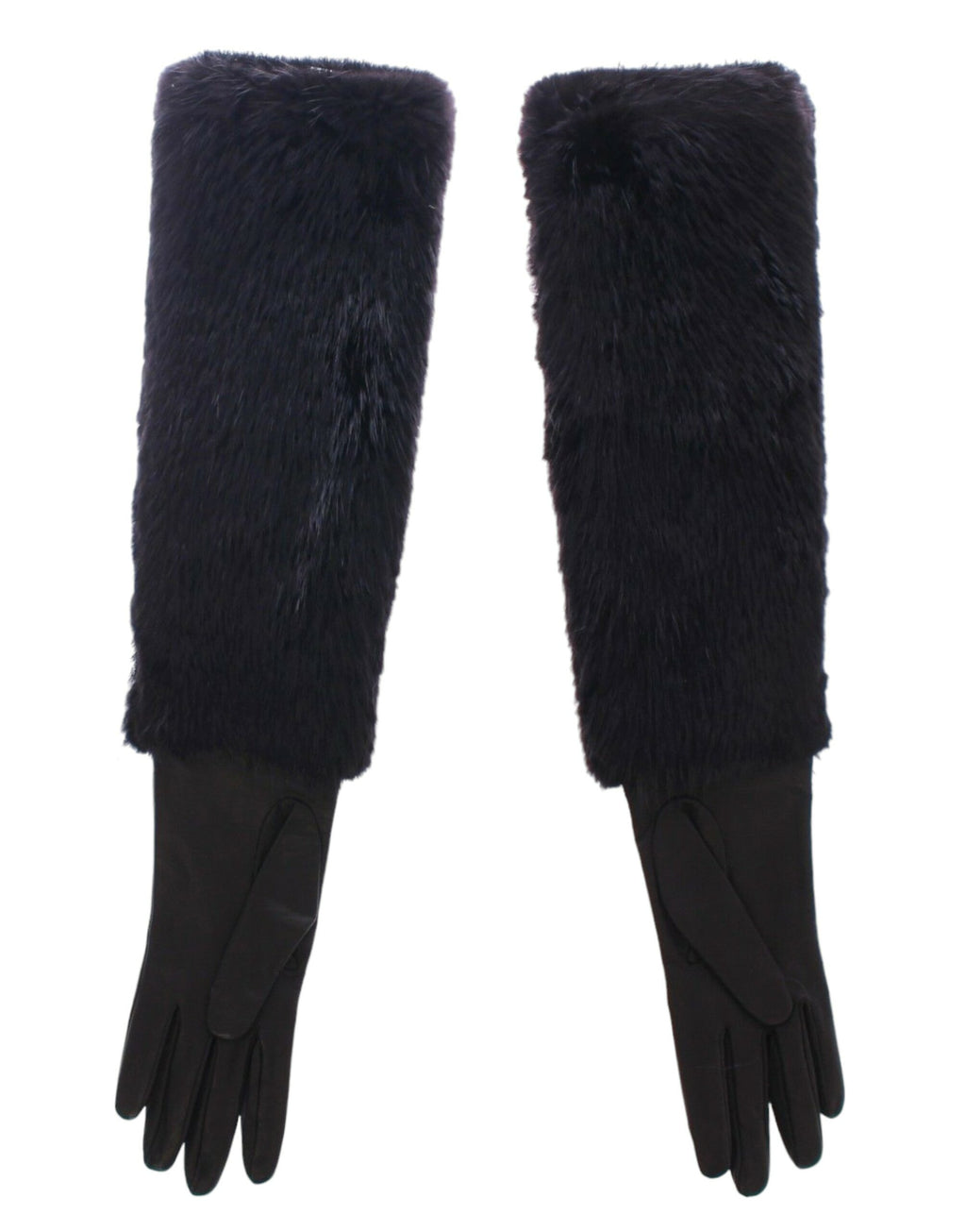 Dolce & Gabbana Black Gloves for Women