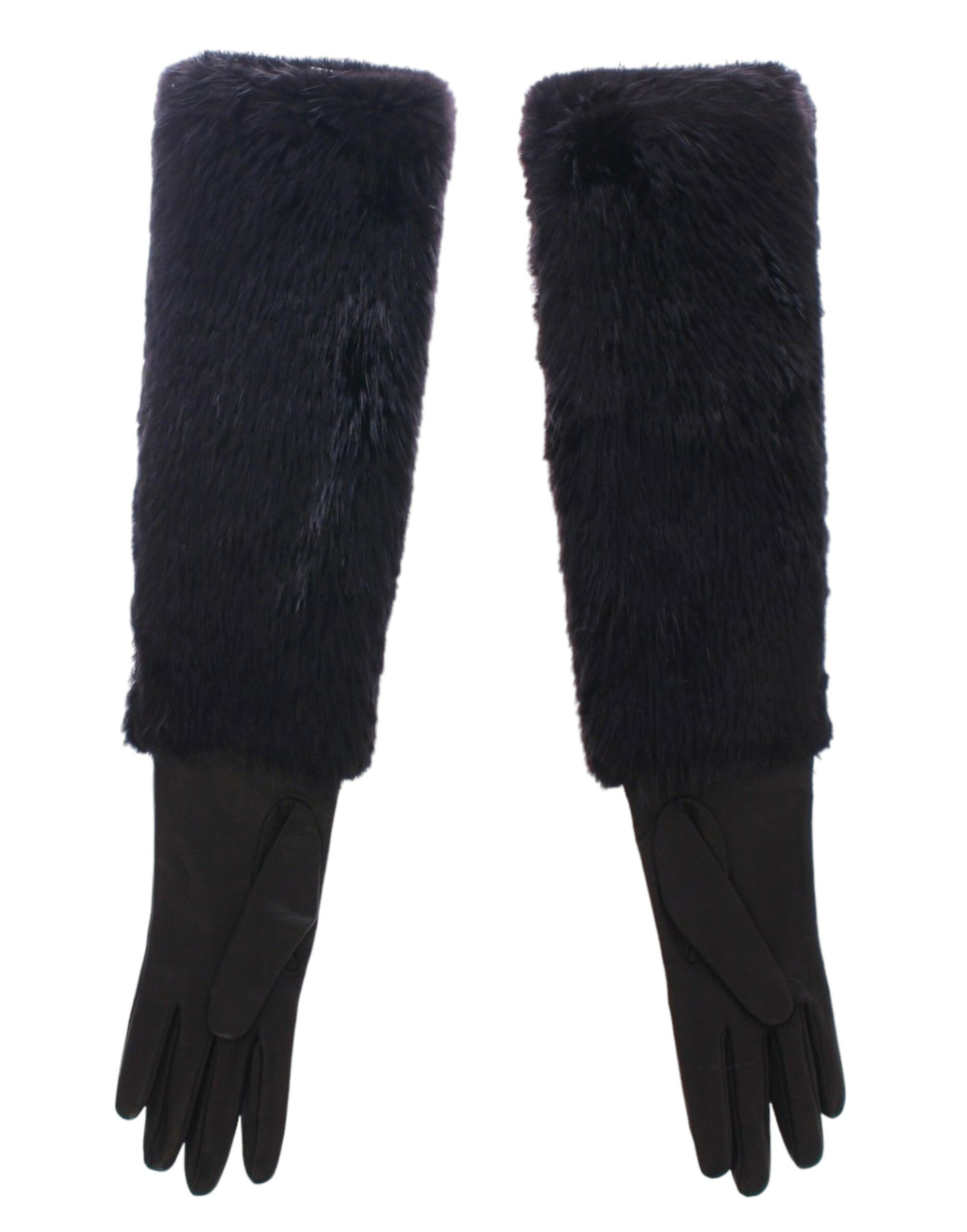 Dolce & Gabbana Black Gloves for Women