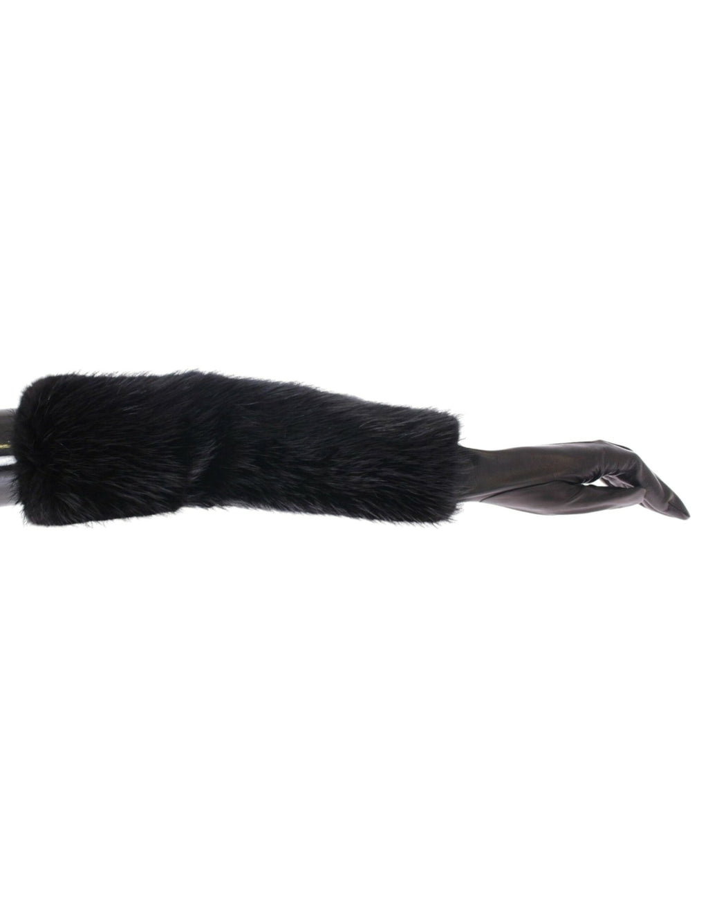 Dolce & Gabbana Black Gloves for Women additional view