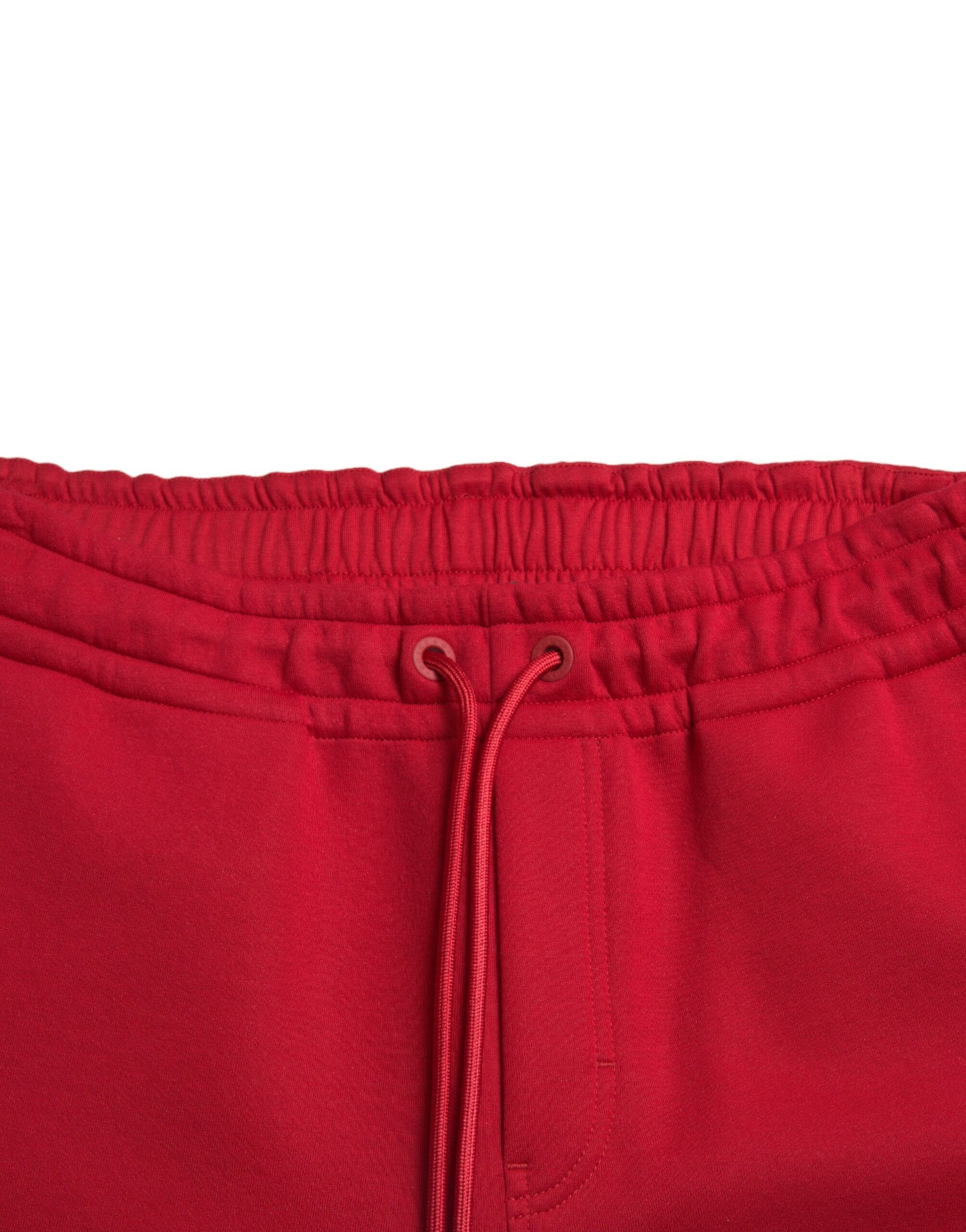 Dolce & Gabbana Red Joggers for Men additional view