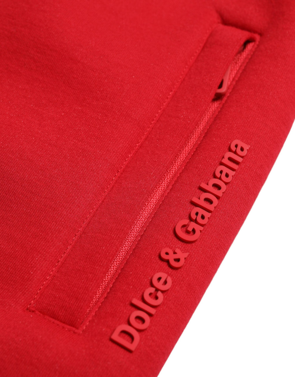 Dolce & Gabbana Red Joggers for Men additional view