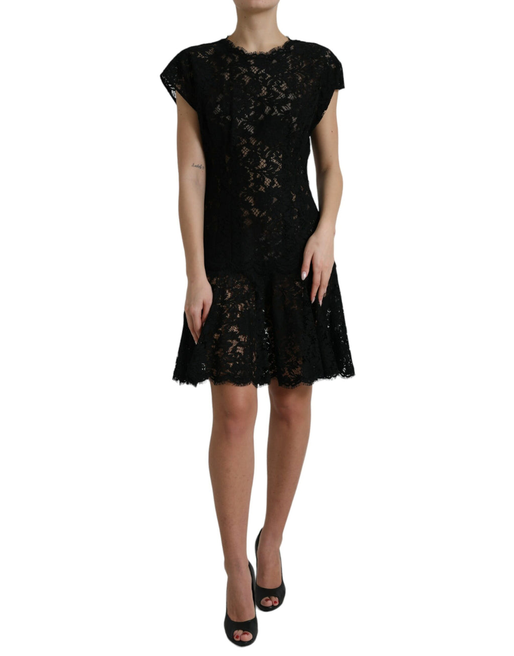 Dolce & Gabbana Black Short for Women