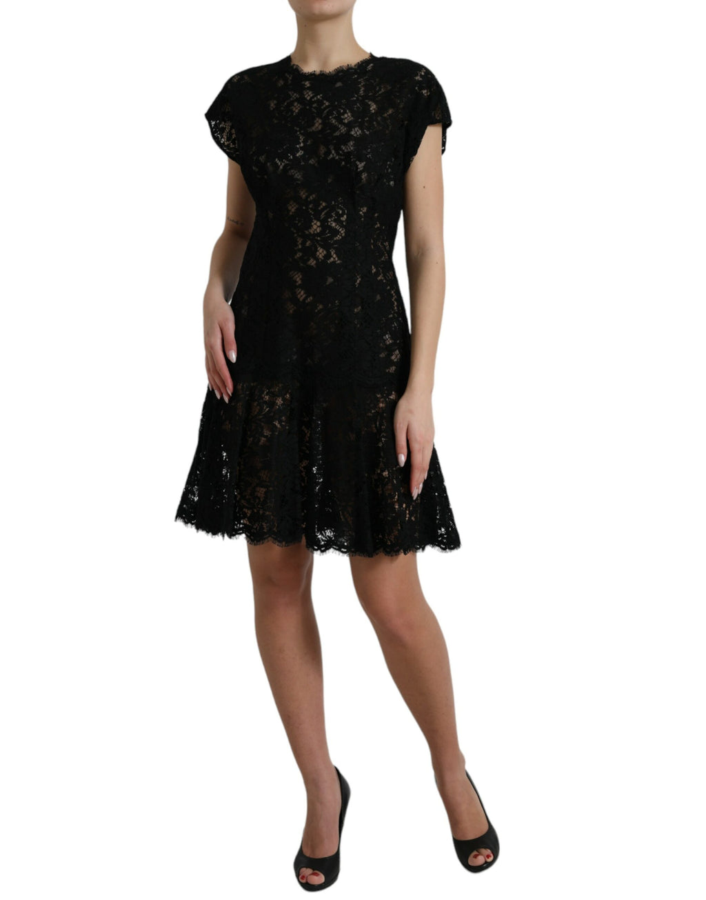 Dolce & Gabbana Black Short for Women alternate view
