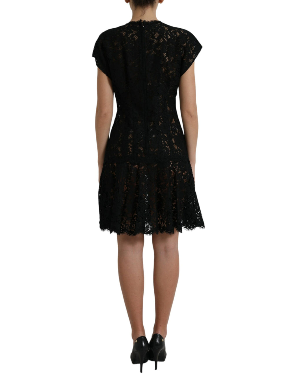 Dolce & Gabbana Black Short for Women detail view