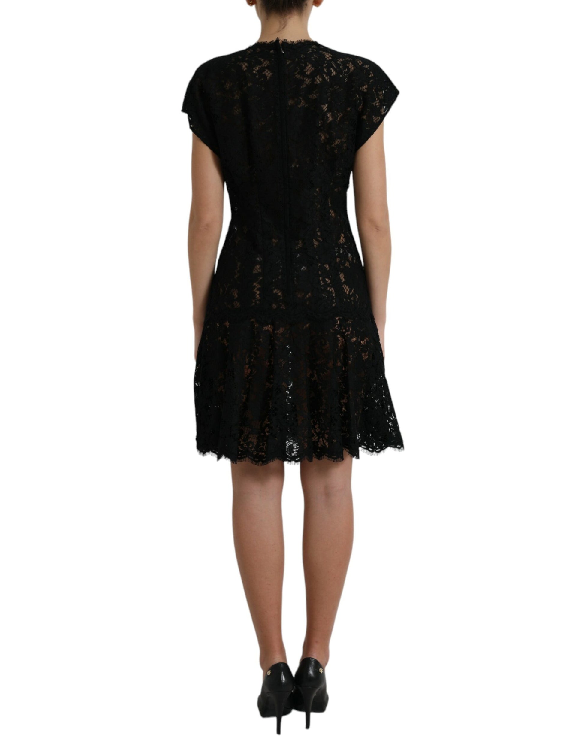 Dolce & Gabbana Black Short for Women detail view