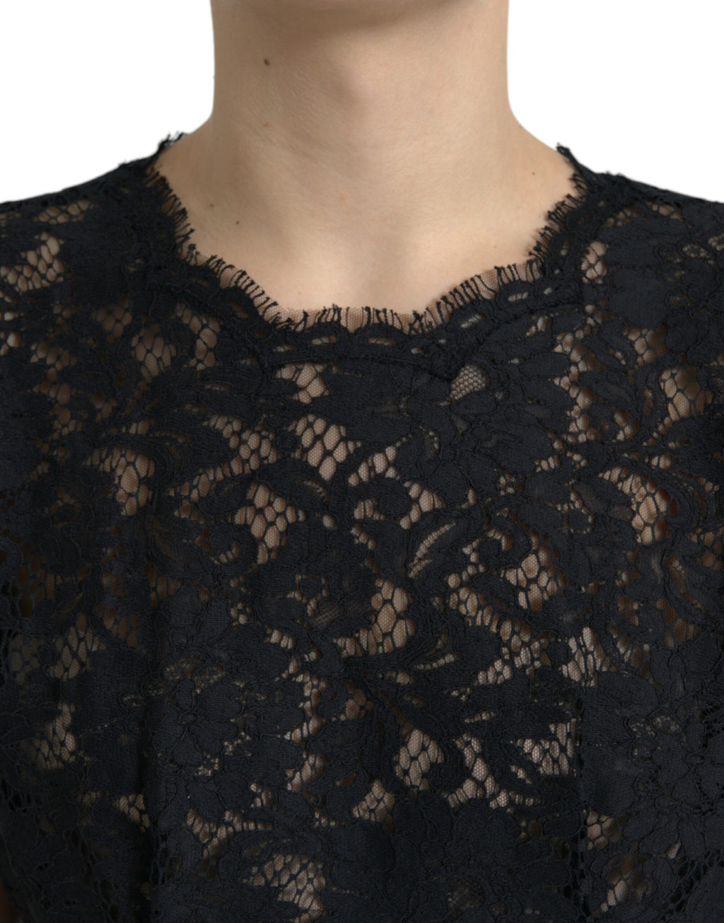 Dolce & Gabbana Black Short for Women side view