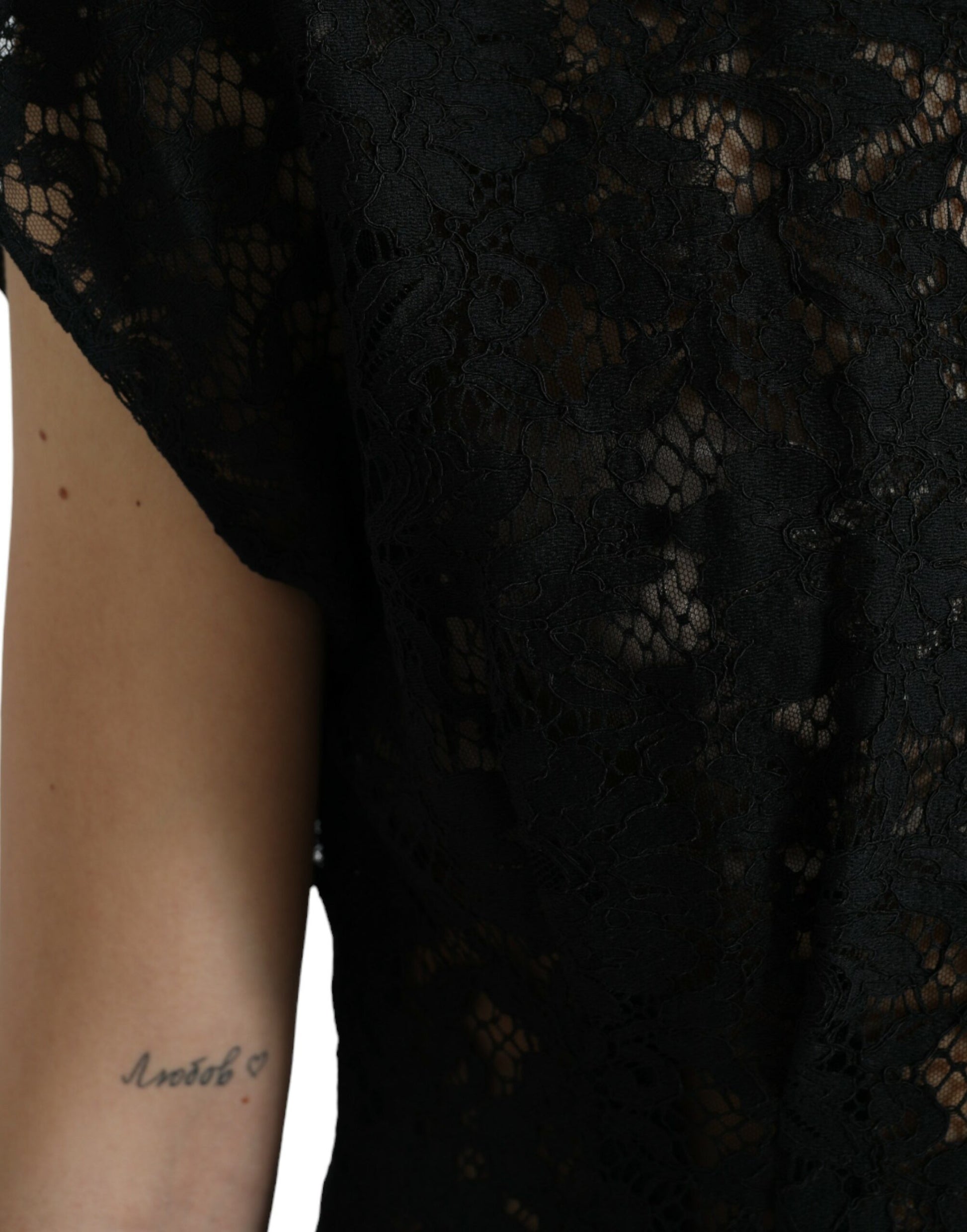 Dolce & Gabbana Black Short for Women additional view